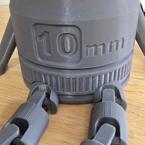 Articulated 10mm Socket Buddy Movable Industrial Automotive 3D Pen Gadget Holder - Picture 3 of 8